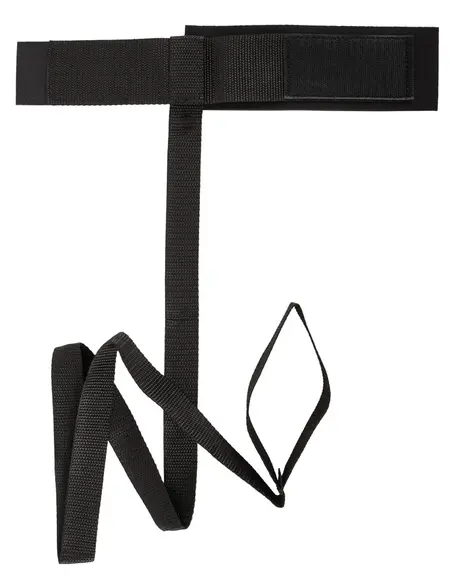 You2Toys Adjustable Soft Restraint Set, 4-Piece, 115cm Straps, Black