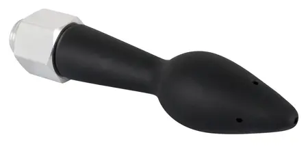 You2Toys Rear Splash Silicone Intimate Hygiene System 16 cm Black
