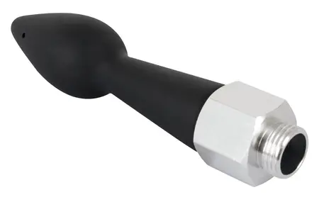 You2Toys Rear Splash Silicone Intimate Hygiene System 16 cm Black