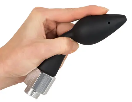 You2Toys Rear Splash Silicone Intimate Hygiene System 16 cm Black