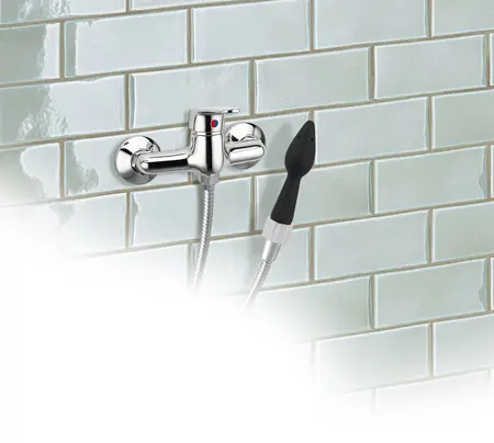 You2Toys Rear Splash Silicone Intimate Hygiene System 16 cm Black