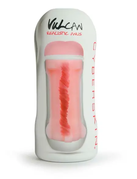 Vulcan Cyberskin Intimate Trainer Backdoor 15.5cm Waterproof TPR