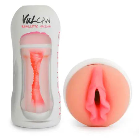 Vulcan Cyberskin Intimate Experience Device, 15.5 cm, Waterproof, TPR