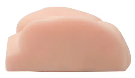 You2Toys Oxana Dual-Entry Intimate Machine, TPR, 25 cm, Skin-Like Texture