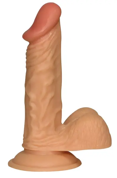 NMC Natural Seducer Intimate System with Suction Cup 17 cm PVC