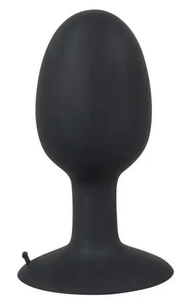 You2Toys Backdoor Friend XL Silicone Plug with Rotating Ball Black 13.5cm