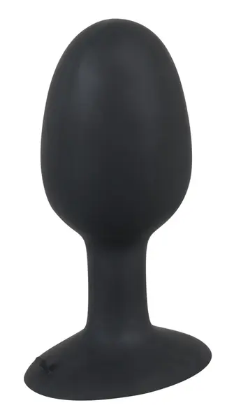 You2Toys Backdoor Friend XL Silicone Plug with Rotating Ball Black 13.5cm