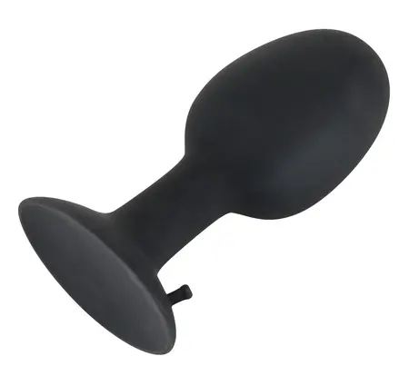 You2Toys Backdoor Friend XL Silicone Plug with Rotating Ball Black 13.5cm