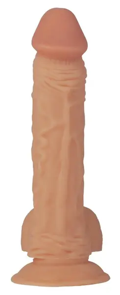 NMC Blown Away Flexible Intimate Model with Suction Base 23cm PVC