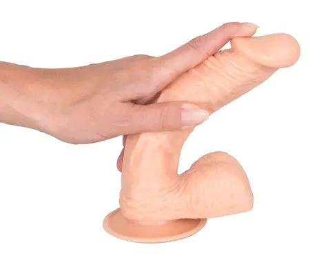 You2Toys European Lover Medium Flexible Model with Suction Cup 20cm