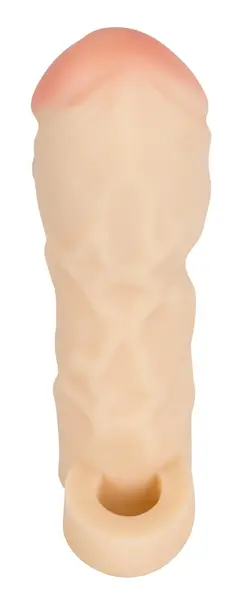 You2Toys Thicker & Bigger Extension Nude Anatomical Sleeve 17cm TPE