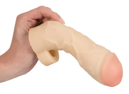 You2Toys Thicker & Bigger Extension Nude Anatomical Sleeve 17cm TPE