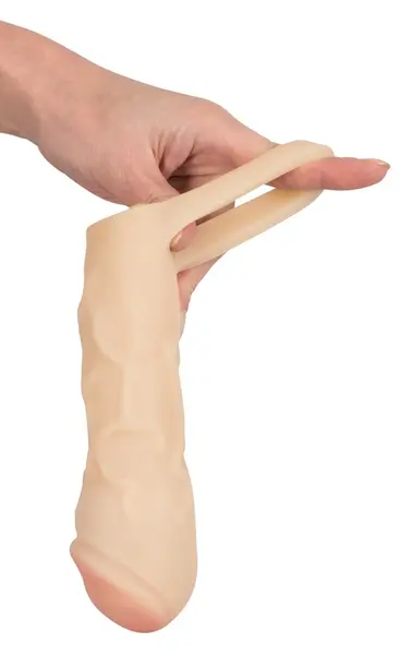 You2Toys Thicker & Bigger Extension Nude Anatomical Sleeve 17cm TPE