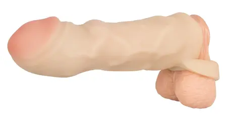 You2Toys Thicker & Bigger Extension Nude Anatomical Sleeve 17cm TPE