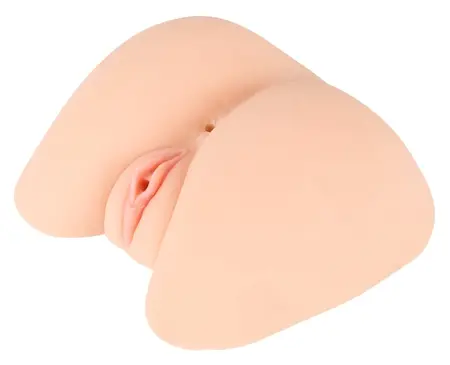 NMC It's Two's Company Anatomical Intimate Machine TPR 16cm Beige