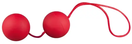 You2Toys Velvet Red Duo Training Balls 3.5 cm for Beginners 56g
