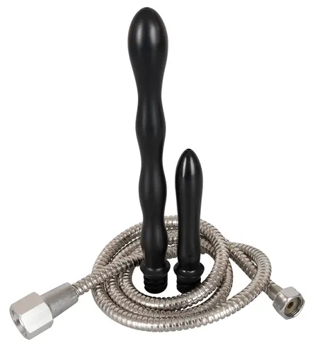 You2Toys Shower Me Deluxe Intimate Shower Set with 2 Attachments, 138 cm Hose