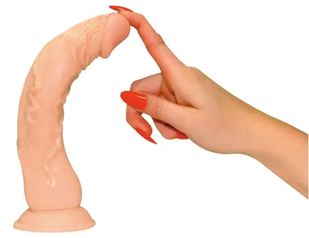 You2Toys European Lover 23 cm Flexible Model with Suction Cup, Skin Tone