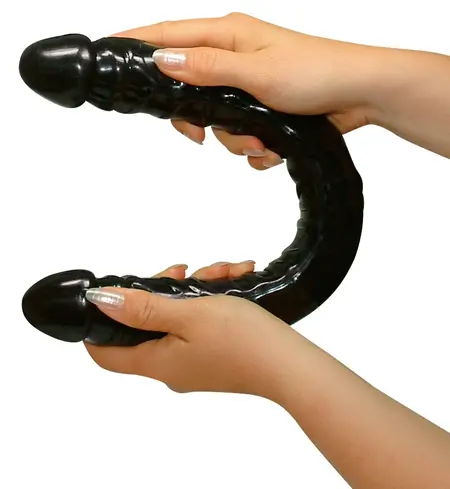 You2Toys Flexible Intimate Duo Black 43cm Double-Ended Model
