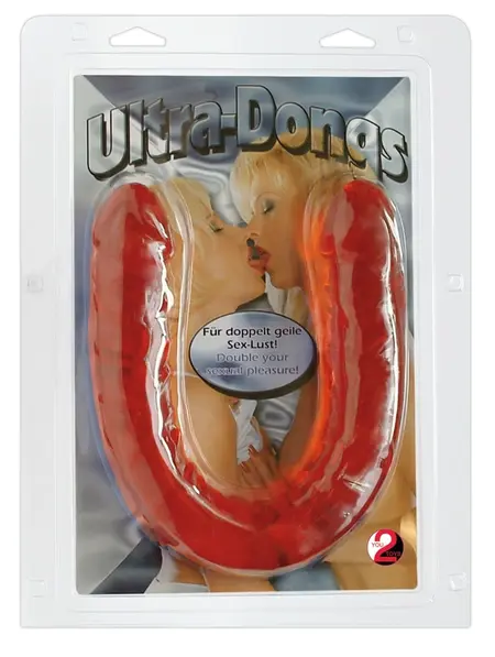 You2Toys Ultra-Dong Flexible Red Intimate Silicone Model 43cm