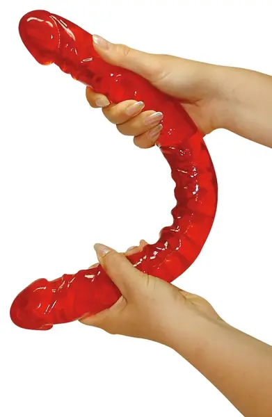 You2Toys Ultra-Dong Flexible Red Intimate Silicone Model 43cm