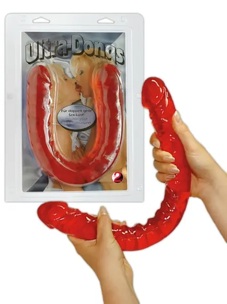 You2Toys Ultra-Dong Flexible Red Intimate Silicone Model 43cm