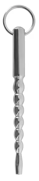 You2Toys Stainless Steel Hollow Dilator Adjustable 6-12 mm, 13 cm