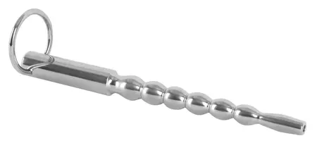 You2Toys Stainless Steel Hollow Dilator Adjustable 6-12 mm, 13 cm