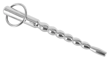 You2Toys Stainless Steel Hollow Dilator Adjustable 6-12 mm, 13 cm
