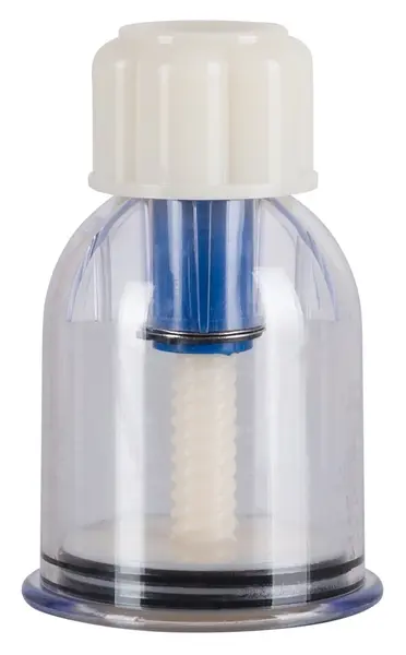 Bad Kitty Max Twist XL Vacuum System for Nipples 10.5 cm ABS Black