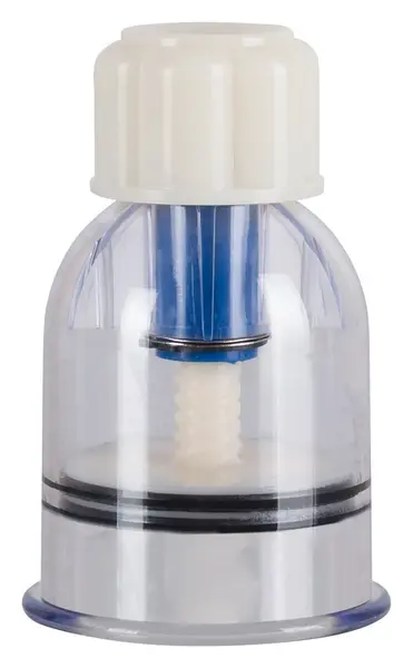 Bad Kitty Max Twist XL Vacuum System for Nipples 10.5 cm ABS Black