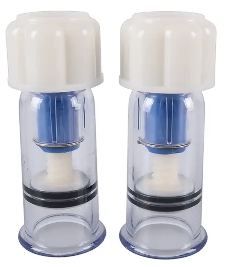You2Toys Max Twist Adjustable Nipple Suction Set Blue 2 pcs ABS 10cm