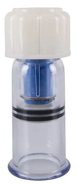 You2Toys Max Twist Adjustable Nipple Suction Set Blue 2 pcs ABS 10cm