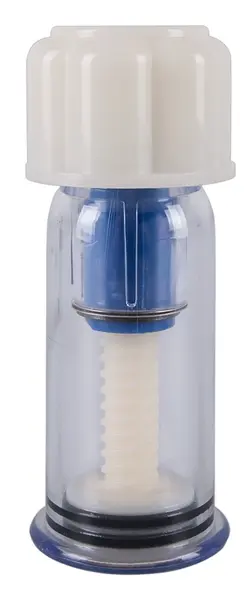 You2Toys Max Twist Adjustable Nipple Suction Set Blue 2 pcs ABS 10cm