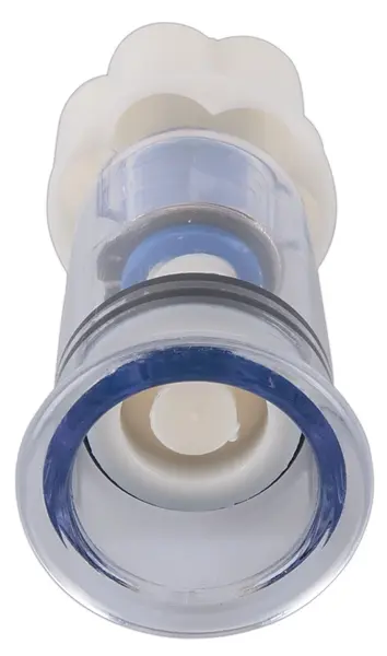 You2Toys Max Twist Adjustable Nipple Suction Set Blue 2 pcs ABS 10cm