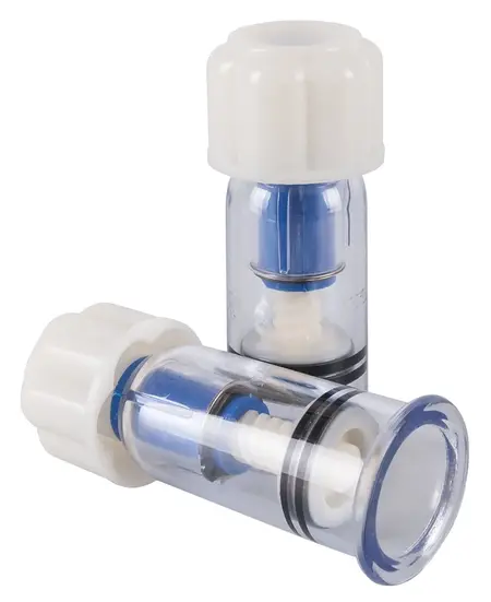 You2Toys Max Twist Adjustable Nipple Suction Set Blue 2 pcs ABS 10cm