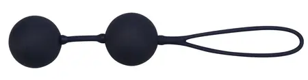 You2Toys The Perfect Balls - Silicone Pelvic Exercise Duo, 54g, Black