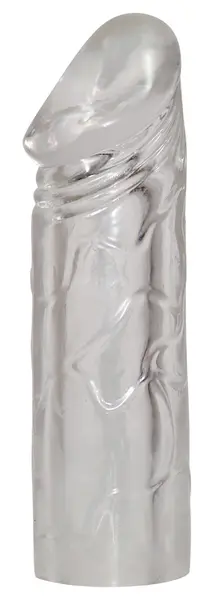 Rebel Mega Extension Transparent Enhancement Sleeve 19 cm TPE