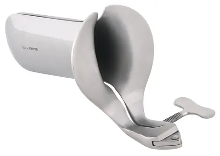 Fetish Collection Stainless Steel Adjustable Medical Speculum 10.5cm
