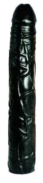 You2Toys Big Mr. Softee Intimate Model, Black, 29 cm