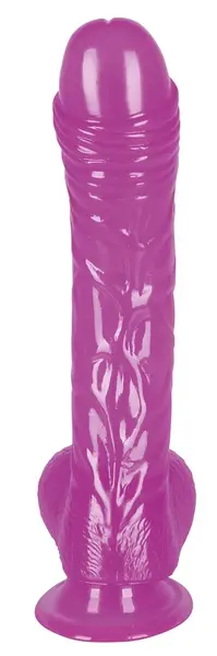 You2Toys Jolly Flexible Intimate Model with Suction Cup Lilac 19cm