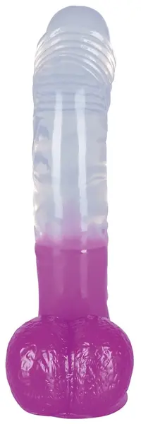 Jolly Analogue Flexible Intimate Device with Suction Cup 19 cm PVC