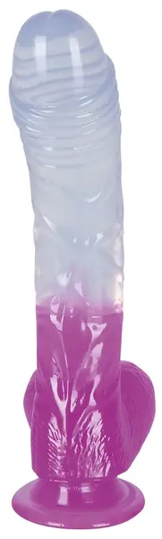 Jolly Analogue Flexible Intimate Device with Suction Cup 19 cm PVC