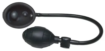 You2Toys The Black Treasure Intimate Suction System Silicone Black