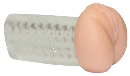 Carry-Ann Intimate Stimulation Device TPE Skin-Tone 17cm