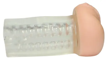 Carry-Ann Intimate Stimulation Device TPE Skin-Tone 17cm