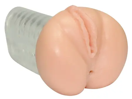 Carry-Ann Intimate Stimulation Device TPE Skin-Tone 17cm