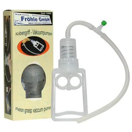 Frohle SP002 Transparent Piston Pump Accessory with Valve System