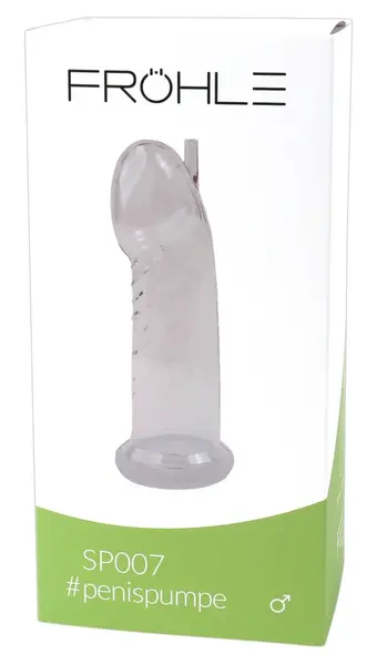 Frohle SP007 Comfort Fit Anatomical Cylinder 20 cm Vacuum System Accessory