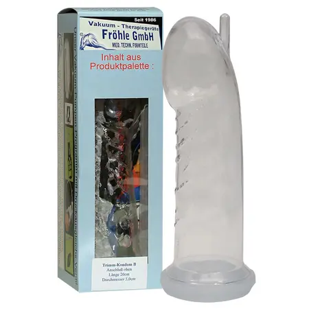 Frohle SP007 Comfort Fit Anatomical Cylinder 20 cm Vacuum System Accessory